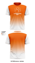 Lawrenceburg High School Golf 72876486 Short Sleeve Performance Shirt - 1
