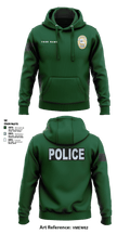 Church Point Police 92600366 Hoodie - 1