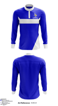 Geneva Vikings 72338593 Quarter Zip Jacket - 1