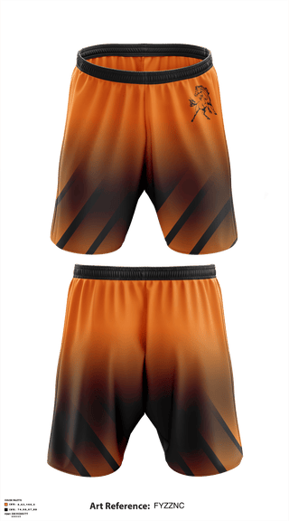 Mens Soccer Shorts, Bridgeport Middle School Soccer, Men's Soccer, Teamtime, Team time, sublimation, custom sports apparel, team uniforms, spirit wear, spiritwear, sports uniforms, custom shirts, team store, custom team store, fundraiser sports, apparel fundraiser