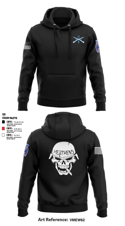 Heathens 69167047 Hoodie - 1