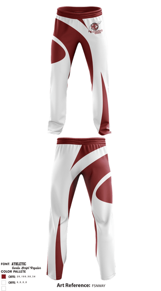 Sweatpants, Houston County Warrior Youth Football & Cheer, Football, Teamtime, Team time, sublimation, custom sports apparel, team uniforms, spirit wear, spiritwear, sports uniforms, custom shirts, team store, custom team store, fundraiser sports, apparel fundraiser