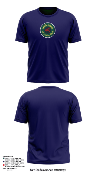 Short Sleeve Performance Shirt, Amphi Legacy Wrestling Club, Wrestling, Teamtime, Team time, sublimation, custom sports apparel, team uniforms, spirit wear, spiritwear, sports uniforms, custom shirts, team store, custom team store, fundraiser sports, apparel fundraiser