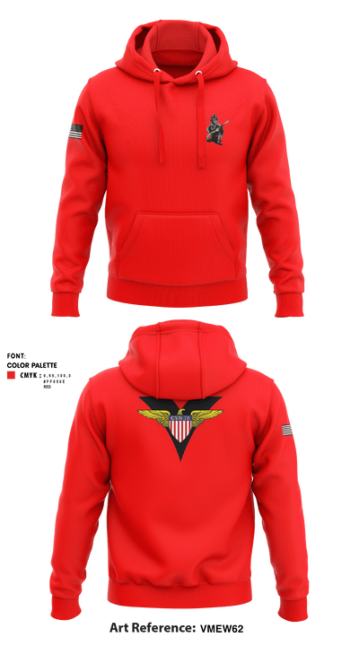 CVN 70 85947033 Hoodie - 1