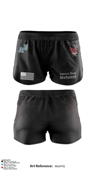 Ranger Panties, , Army, Teamtime, Team time, sublimation, custom sports apparel, team uniforms, spirit wear, spiritwear, sports uniforms, custom shirts, team store, custom team store, fundraiser sports, apparel fundraiser