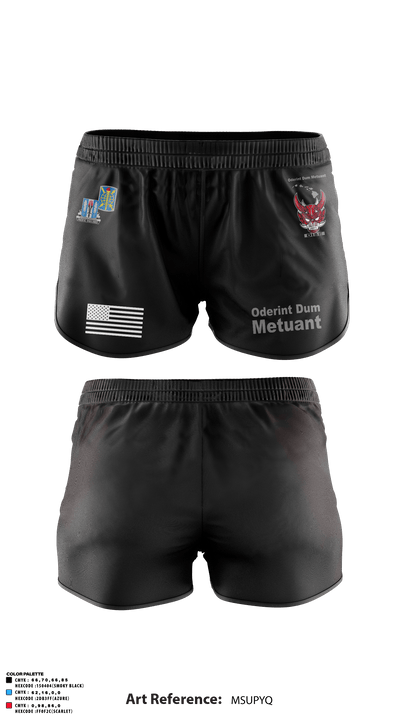 205th MI BN DISE 96750287 Ranger Panties - 1