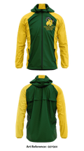 Delaware Valley University Athletics 30114104 Windbreaker - 2