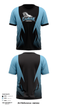 Chugiak High School Cross Country 40853261 Short Sleeve Performance Shirt - 1