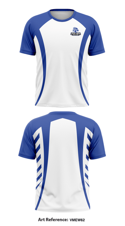Locust Grove High School Soccer 8165431 Short Sleeve Performance Shirt - 1