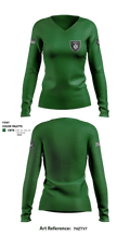 Cabell County Special Operations 13615522 Women's Long Sleeve V-neck Shirt - 1