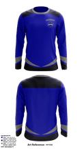 West Dundee leafs 53703411 Long Sleeve Performance Shirt - 1