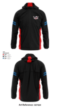 Santa Cruz Warriors Lacrosse 37057735 Windbreaker - 2