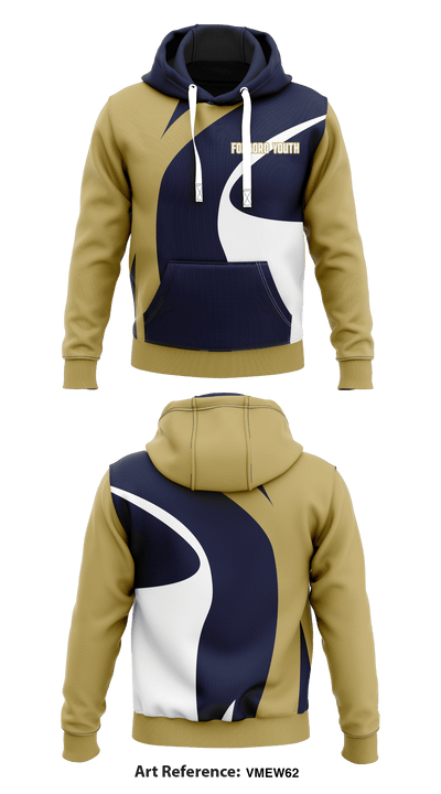 Foxboro Youth Football & Cheer 14783081 Hoodie - 1