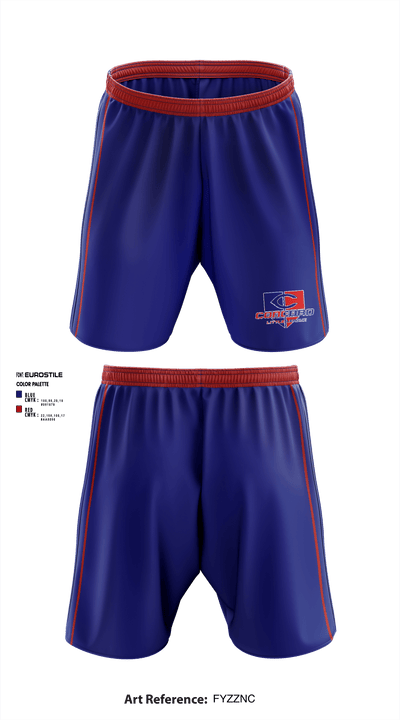 Concord Little League 2205612 Athletic Shorts With Pockets - 1