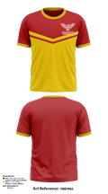 Chastang-Fournier School Track 10085842 Short Sleeve Performance Shirt - 1