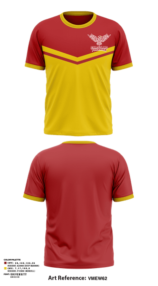 Short Sleeve Performance Shirt, Chastang-Fournier School Track, Track & Field, Teamtime, Team time, sublimation, custom sports apparel, team uniforms, spirit wear, spiritwear, sports uniforms, custom shirts, team store, custom team store, fundraiser sports, apparel fundraiser