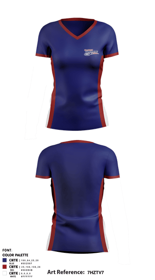 Women's Short Sleeve Vneck Shirt, Illinois Youth Ultimate, Spirit Store, Teamtime, Team time, sublimation, custom sports apparel, team uniforms, spirit wear, spiritwear, sports uniforms, custom shirts, team store, custom team store, fundraiser sports, apparel fundraiser