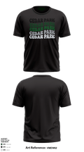 Cedar Park Timberwolves 13556335 Short Sleeve Performance Shirt - 14png