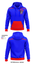 Allen Ellender Memorial High School Swimming 55809402 Hoodie - 1