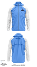 Central High School Football 83876433 Windbreaker - 2