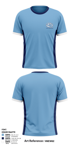 Short Sleeve Performance Shirt, Granite Ridge School, School Spirit Store, Teamtime, Team time, sublimation, custom sports apparel, team uniforms, spirit wear, spiritwear, sports uniforms, custom shirts, team store, custom team store, fundraiser sports, apparel fundraiser