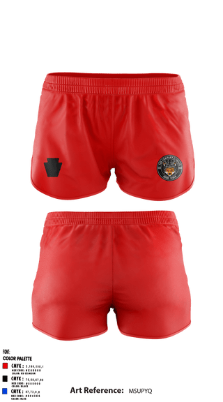 Ranger Panties, , National Guard, Teamtime, Team time, sublimation, custom sports apparel, team uniforms, spirit wear, spiritwear, sports uniforms, custom shirts, team store, custom team store, fundraiser sports, apparel fundraiser
