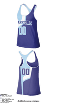 WARRIORS 31564520 Women's Track Singlet - 1