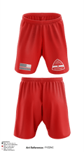 Wind River Agency Fire & Forestry 75939115 Athletic Shorts With Pockets - 2