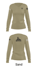 Waikiki Bicycle Detail 39283134 Women's Long Sleeve V-neck Shirt - 46