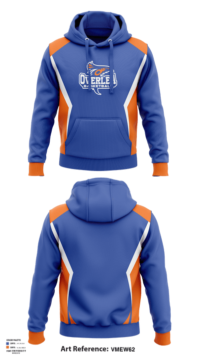 Overlea High School Basketball 81637394 Hoodie - 1
