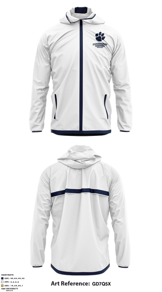 Windbreaker, Standish-Sterling Central High School Soccer, Men's Soccer, Teamtime, Team time, sublimation, custom sports apparel, team uniforms, spirit wear, spiritwear, sports uniforms, custom shirts, team store, custom team store, fundraiser sports, apparel fundraiser