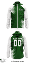 Community College Of Rhode Island - Knight Campus Softball 7656199 Windbreaker - 4