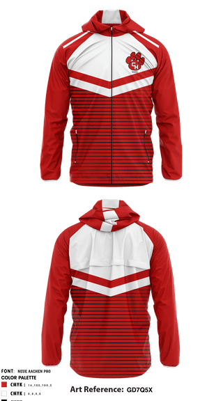 Windbreaker, Colleyville Heritage High School Cheer, , Teamtime, Team time, sublimation, custom sports apparel, team uniforms, spirit wear, spiritwear, sports uniforms, custom shirts, team store, custom team store, fundraiser sports, apparel fundraiser