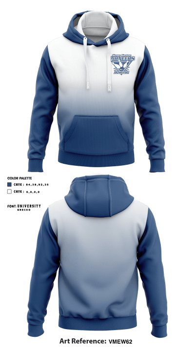 Simon Kenton High School Bowling 82066832 Hoodie - 1