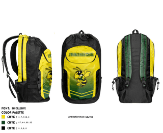 Gear Bag, Franklin High School Volleyball, School Spirit Store, Teamtime, Team time, sublimation, custom sports apparel, team uniforms, spirit wear, spiritwear, sports uniforms, custom shirts, team store, custom team store, fundraiser sports, apparel fundraiser