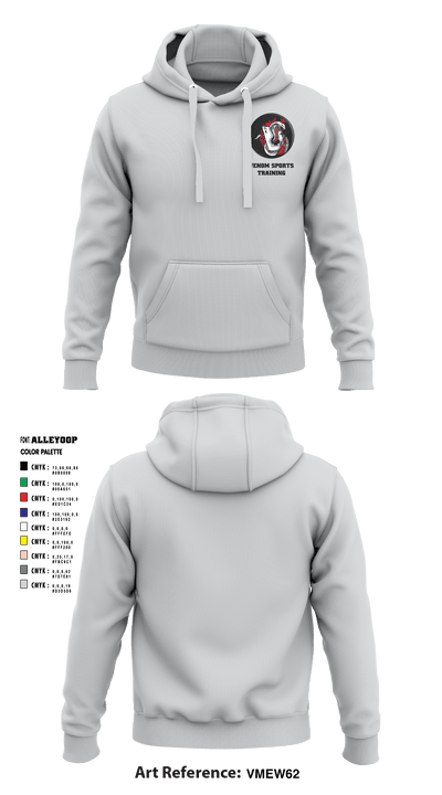 Venom Sports Training 59845358 Hoodie - 9 (1)
