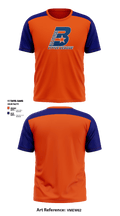 Bulverde Little League 54974277 Short Sleeve Performance Shirt - 1