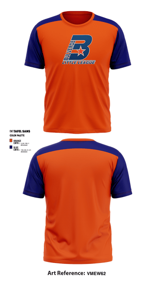 Short Sleeve Performance Shirt, Bulverde Little League, Baseball, Teamtime, Team time, sublimation, custom sports apparel, team uniforms, spirit wear, spiritwear, sports uniforms, custom shirts, team store, custom team store, fundraiser sports, apparel fundraiser