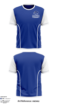 Stelle Claughton Middle School Basketball 13985026 Short Sleeve Performance Shirt - 1