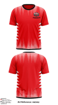 Backourt Mixtape 5478662 Short Sleeve Performance Shirt - 1