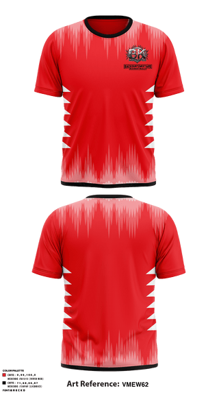 Short Sleeve Performance Shirt, Backourt Mixtapes, Men's Basketball, Teamtime, Team time, sublimation, custom sports apparel, team uniforms, spirit wear, spiritwear, sports uniforms, custom shirts, team store, custom team store, fundraiser sports, apparel fundraiser