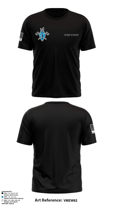 C-TRP 1-89cav 8122558 Short Sleeve Performance Shirt - 1