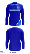 Johnson High School 69201969 Long Sleeve Performance Shirt - 1