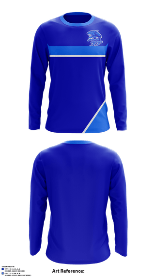 Long Sleeve Performance Shirt, Johnson High School, , Teamtime, Team time, sublimation, custom sports apparel, team uniforms, spirit wear, spiritwear, sports uniforms, custom shirts, team store, custom team store, fundraiser sports, apparel fundraiser