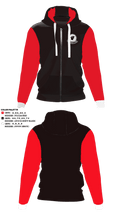 Weaver Bearcats 51461610 Zip Hoodie - 2