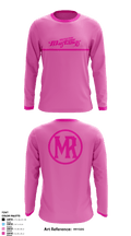 Mountain Range High School 39679914 Long Sleeve Performance Shirt - 2