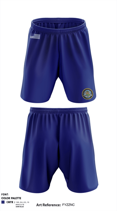 NCHB 11 42874993 Athletic Shorts With Pockets - 1