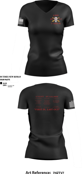 Women's Short Sleeve Vneck Shirt, , Army, Teamtime, Team time, sublimation, custom sports apparel, team uniforms, spirit wear, spiritwear, sports uniforms, custom shirts, team store, custom team store, fundraiser sports, apparel fundraiser