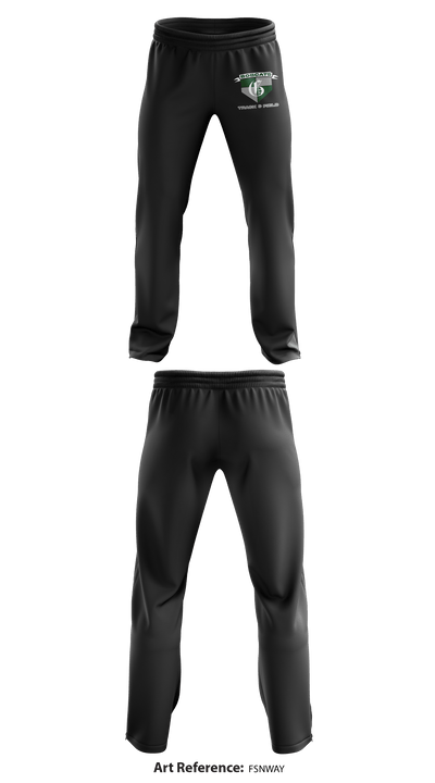 Greenbrier track & field 68070632 Sweatpants - 2