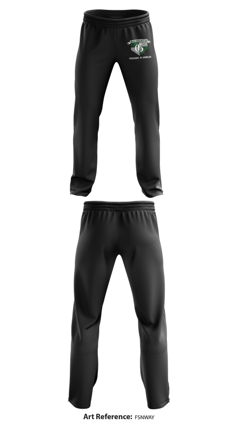 Greenbrier track & field 68070632 Sweatpants - 2